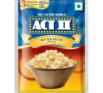 Act II Butter Delite Popcorn