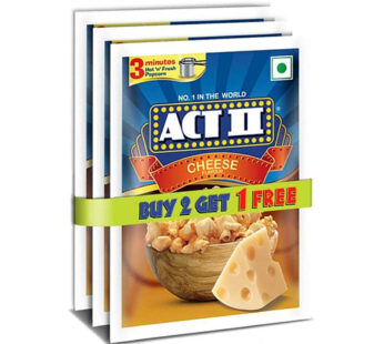 Act II Cheese Flavour Popcorn