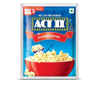 Act II Classic Salted Popcorn