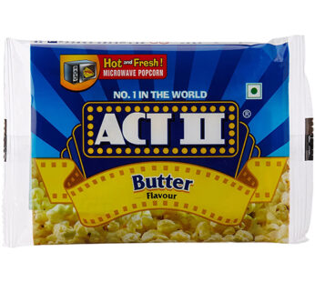 Act II Microwave Popcorn – Butter