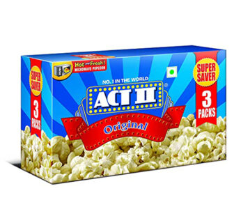 Act II Microwave Popcorn – Original 