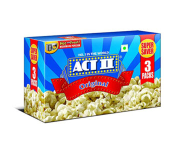 Act II Microwave Popcorn – Original