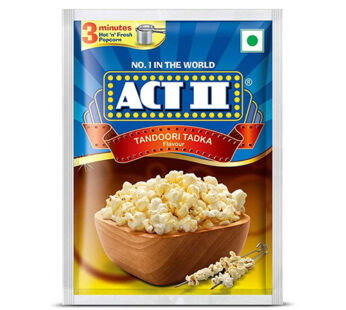 Act II Tandoori Tadka Popcorn