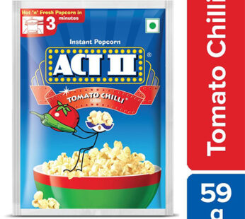 Act II Tomato Chilli Popcorn