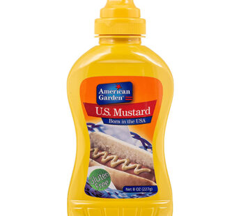 American Garden U.S. Mustard Sauce