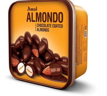 Amul Almondo Chocolate Coated Almonds