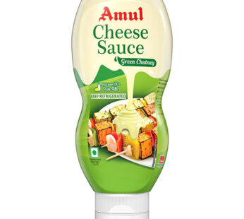 Amul Cheese Sauce Green Chutney