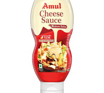 Amul Cheese Sauce Mexican Salsa