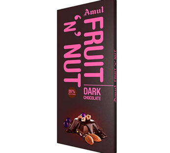 Amul Fruit ‘N’ Nut Dark Chocolate