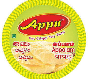 Appu Appalam Papad