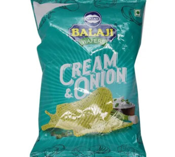 Balaji Cream & Onion Wafers