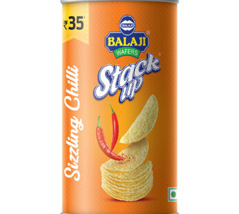 Balaji Sizzling Chilly Stack Up