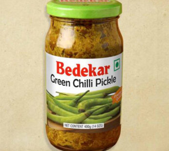 Bedekar Green Chilli Pickle