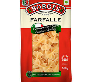 Borges Farfalle Durum Wheat Pasta