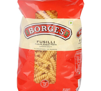 Borges Fusilli Durum Wheat Pasta