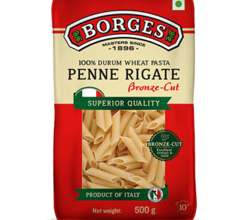 Borges Penne Rigate Durum Wheat Pasta