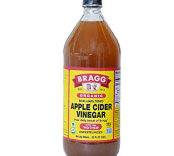 Bragg Organic Apple Cider Vinegar With Mother