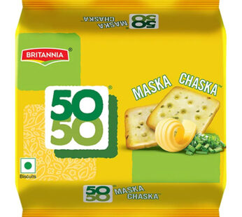 Britannia 50-50 Maska Chaska Biscuits