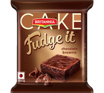 Britannia Fudge It Chocolate Brownie Cake