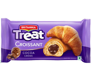 Britannia Treat Croissant Cocoa Creme Roll