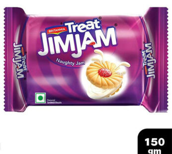 Britannia Treat Jim-Jam Cream Biscuits