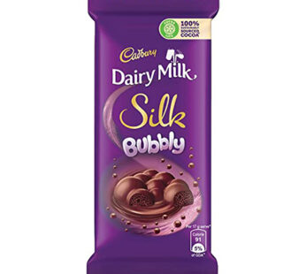 Cadbury Dairy Milk Silk Bubbly Chocolate