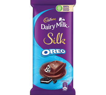 Cadbury Dairy Milk Silk Oreo Chocolate