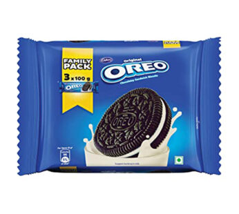 Cadbury Oreo Original Chocolatey Sandwich Biscuits