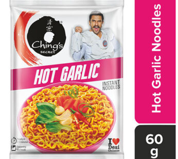 Ching’s Hot Garlic Instant Noodles