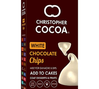 Christopher Cocoa White Chocolate Chips