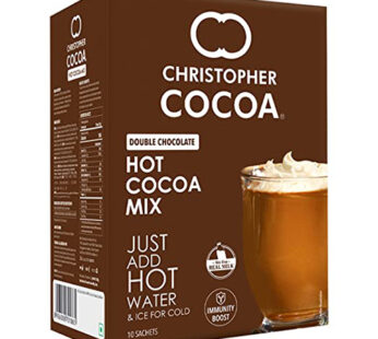 Christopher Double Chocolate Hot Cocoa Mix