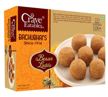 Crave Eatables Bachubhai’s Besan Laddu