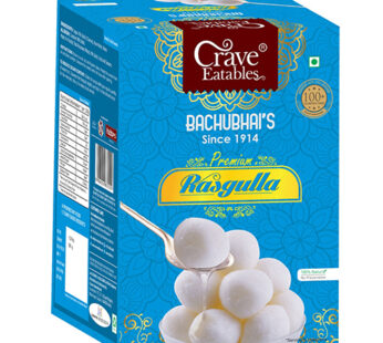 Crave Eatables Bachubhai’s Rasgulla