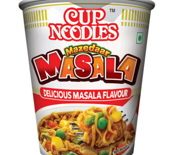 Cup Noodles Mazedaar Masala Delicious Masala Flavour