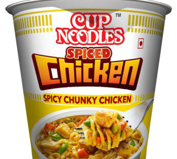 Cup Noodles Spiced Chicken Spicy Chunky Chicken