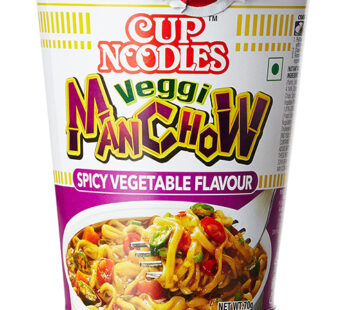 Cup Noodles Veggi Manchow Spicy Vegetable Flavour