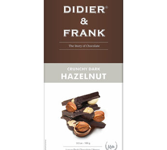 Didier & Frank Crunchy Hazelnut Dark Chocolate