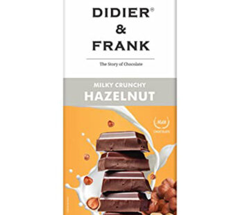 Didier & Frank Crunchy Hazelnut Milk Chocolate