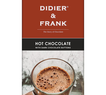 Didier & Frank Hot Chocolate With Dark Chocolate Buttons