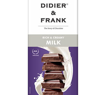 Didier & Frank Rich & Creamy Milk Chocolate