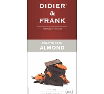 Didier & Frank Roasted Almond Dark Chocolate