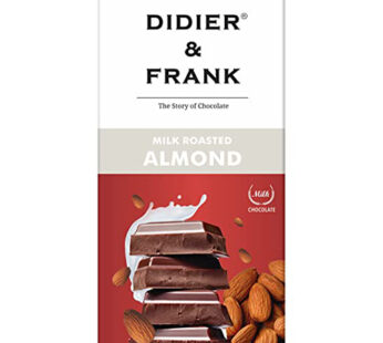 Didier & Frank Roasted Almond Milk Chocolate