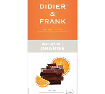 Didier & Frank Spanish Orange Dark Chocolate