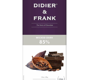 Didier & Frank Wicked Dark 85% Dark Chocolate