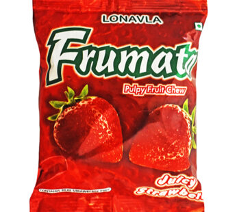 Frumato Pulpy Fruit Chew Strawberry 