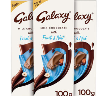 Galaxy Milk Chocolate With Fruit & Nut