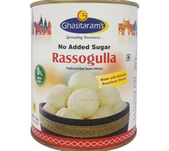 Ghasitaram’s Rassogulla With Natural Sweetener Tin