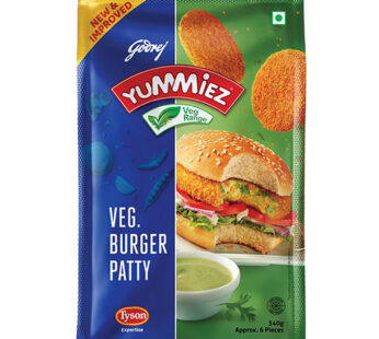 Godrej Yummiez Veg Burger Patty 