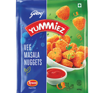 Godrej Yummiez Veg Masala Nuggets