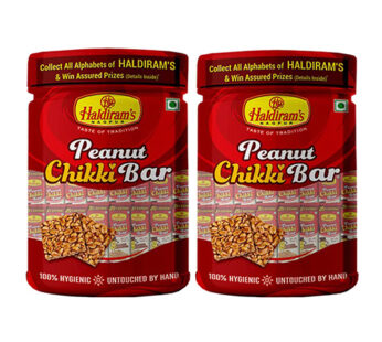 Haldiram’s Peanut Chikki Bar 6 Packets